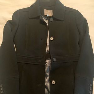 Jcrew Double Cloth Coat